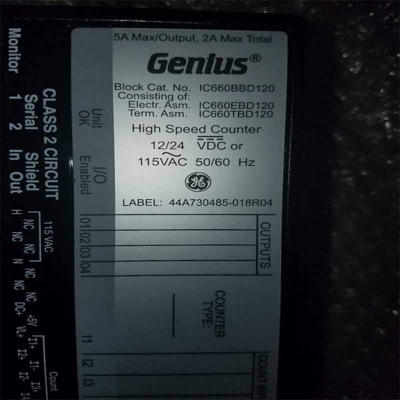 IC660BBD120 Profibus Ağ Arayüzü Modülü